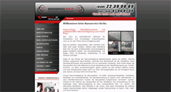Desktop Screenshot of nanoservice-berlin.de